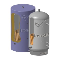 Буферная емкость БЕМ 3-2000
